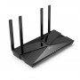 TP-LINK | Dual-Band Wi-Fi 6 Router | Archer AX23 AX1800 | 802.11ax | 1201+574 Mbit/s | Mbit/s | Ethernet LAN (RJ-45) ports 4 | M - 5